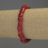 سوار من المرجان شظايا، قطر 5-8x8mm+-، طول 18cm مطاطي