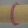 سوار التورمالين مصقول، القطر 9x6mm+-، الطول 18cm مطاطي