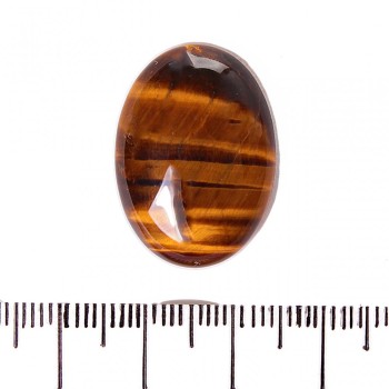 إكسسوار كابوشون عين النمر 25×18mm