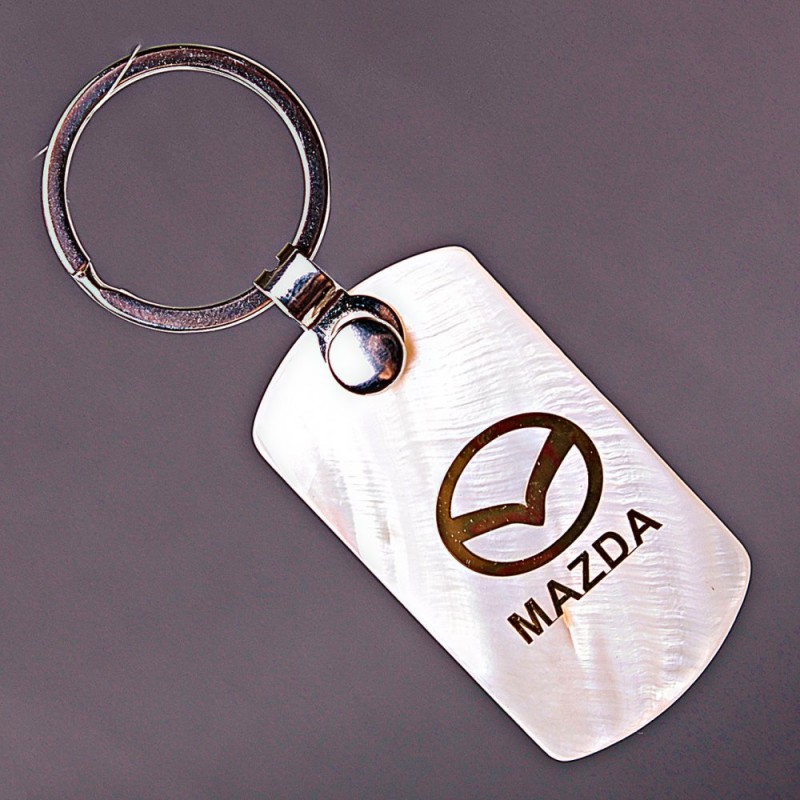 (6 / 3 cm) ميدالية مفاتيح Mazda مازدا