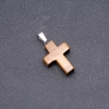 قلادة صليب، حجر عين النمر 25x18mm