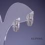أقراط Xuping 6x14mm روديوم