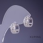 أقراط Xuping 7×11mm روديوم