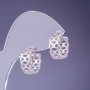 أقراط Xuping 7x15mm روديوم