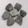 أحجار حمم بركانية طبيعية تذكارية، قطر 40x30mm+- (عبوة 100g) أحجام متنوعة