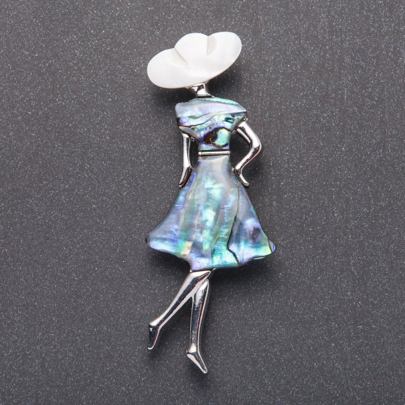 بروش-قلادة مدام هاليوتيس 8,4×3cm